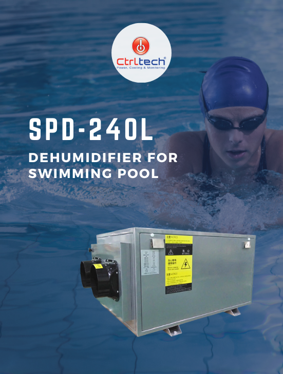 SPD-240L Dehumidifier for swimming pool